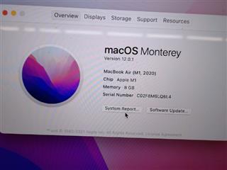 APPLE MACBOOK AIR A2337